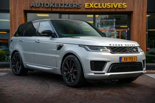 Land Rover Range Rover Sport 2.0 P400e Autobiography Dynamic Panoramadak Adapt. Cruise Keyless Meridian Matrix LED HeadUp Stoelverkoeling 21''LM