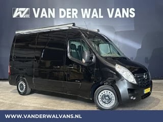 Opel Movano 2.3 CDTI 126pk L2H2 Airco | Navigatie | Imperiaal | Trap | Trekhaak 2500kg Parkeersensoren, Cruisecontrol, Bijrijdersbank, Bluetooth-telefonie