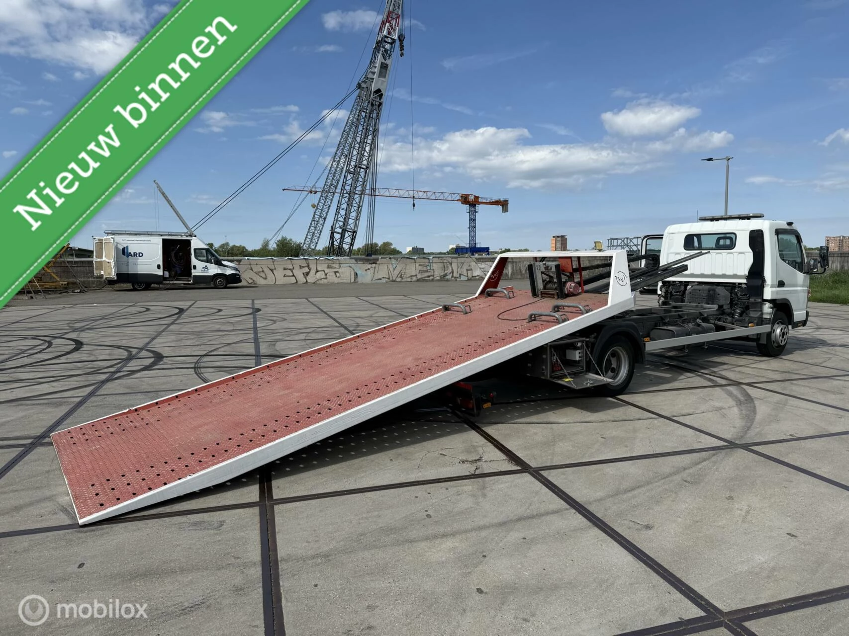 Hoofdafbeelding Mitsubishi Canter
