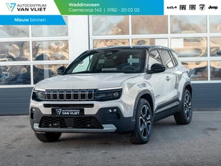 Jeep Avenger Summit 54 kWh | Uit voorraad leverbaar | Schuif/Kanteldak | Winter Pack | Infotainment&Convenience Pack | Warmtepomp