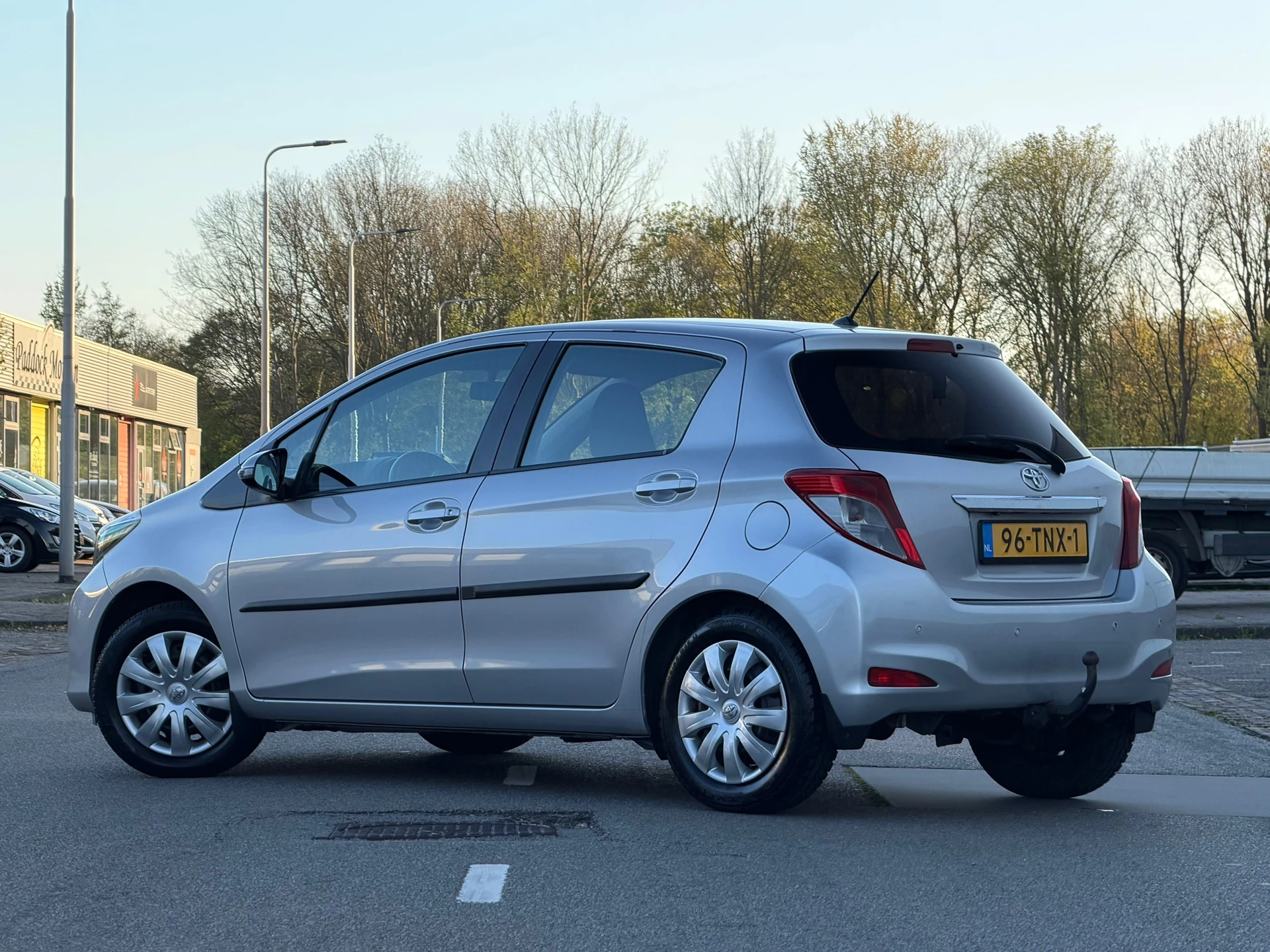 Hoofdafbeelding Toyota Yaris