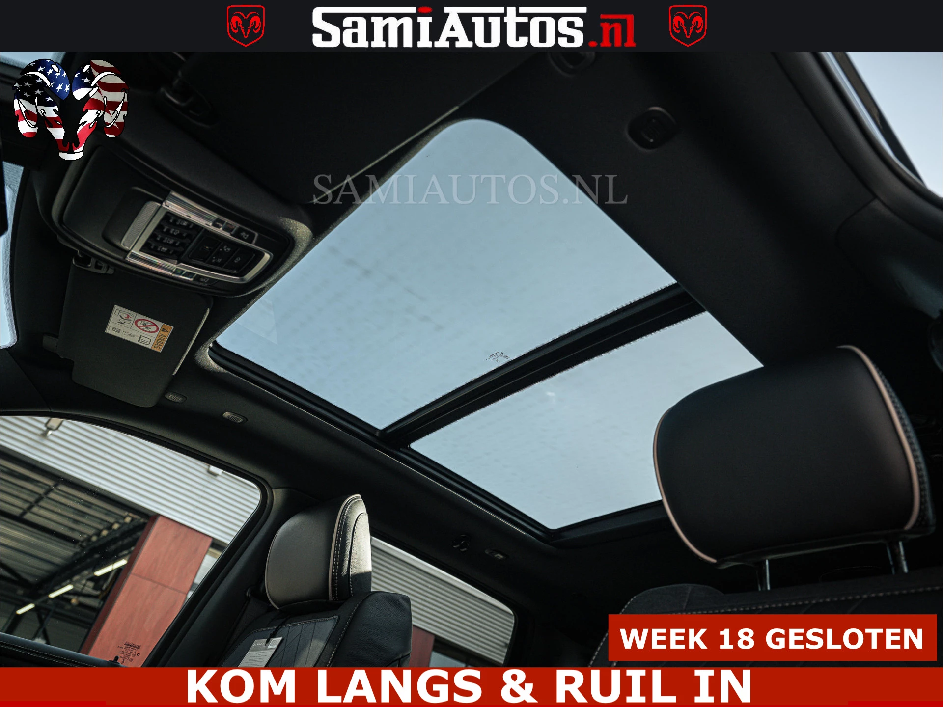 Hoofdafbeelding Dodge Ram Pick-Up