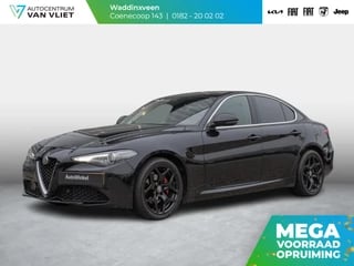 Alfa Romeo Giulia 2.0 Turbo Aut. 200pk Super | Navi | Camera | 18" | Apple Carplay | Stoel-/stuur Verwarming | Premium HiFi | Xenon