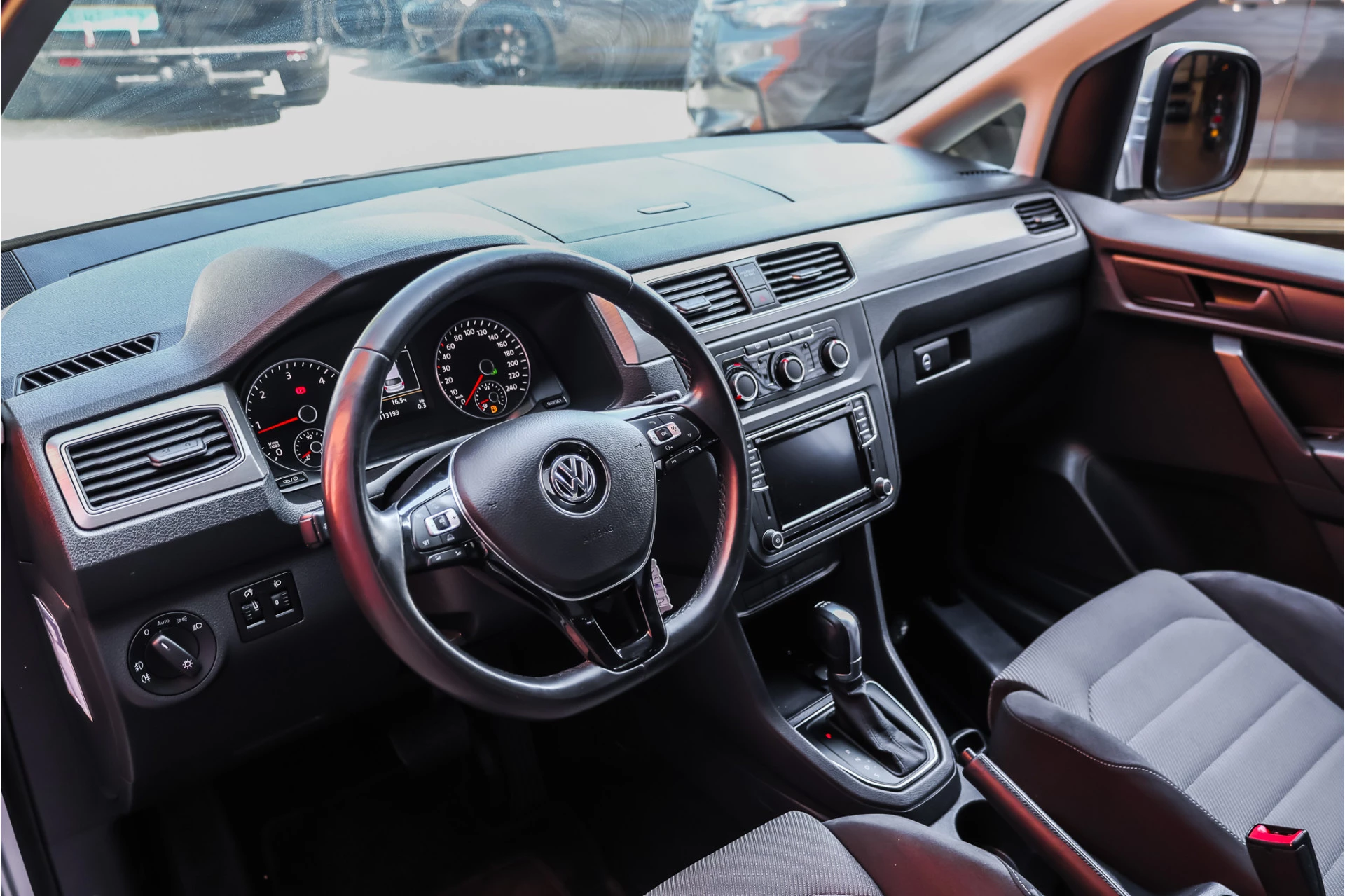 Hoofdafbeelding Volkswagen Caddy