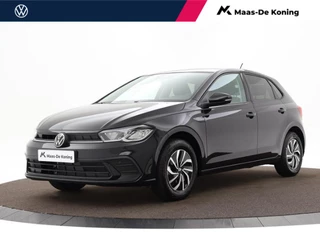 Volkswagen Polo Life Edition 1.0 TSI 95 pk 5 versn. Hand Achteruitrijcamera · Parkeersensor achter · Velgen 'essex', 15 inch lichtmetaal