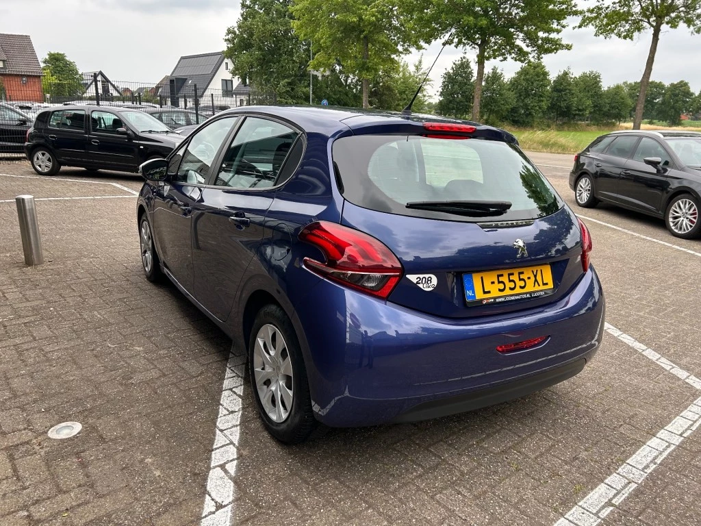 Hoofdafbeelding Peugeot 208