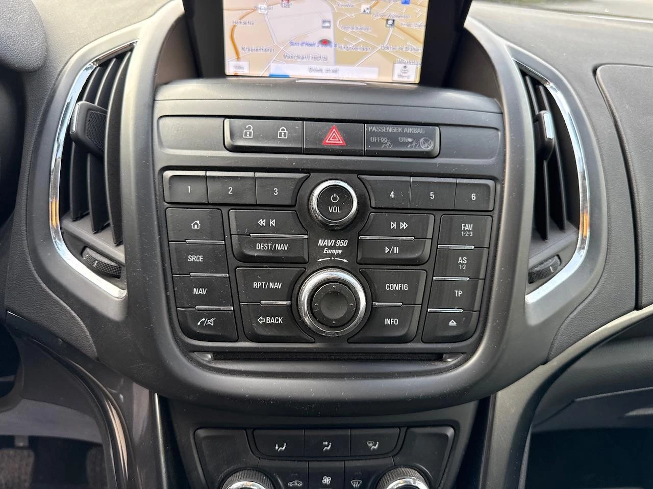 Hoofdafbeelding Opel Zafira