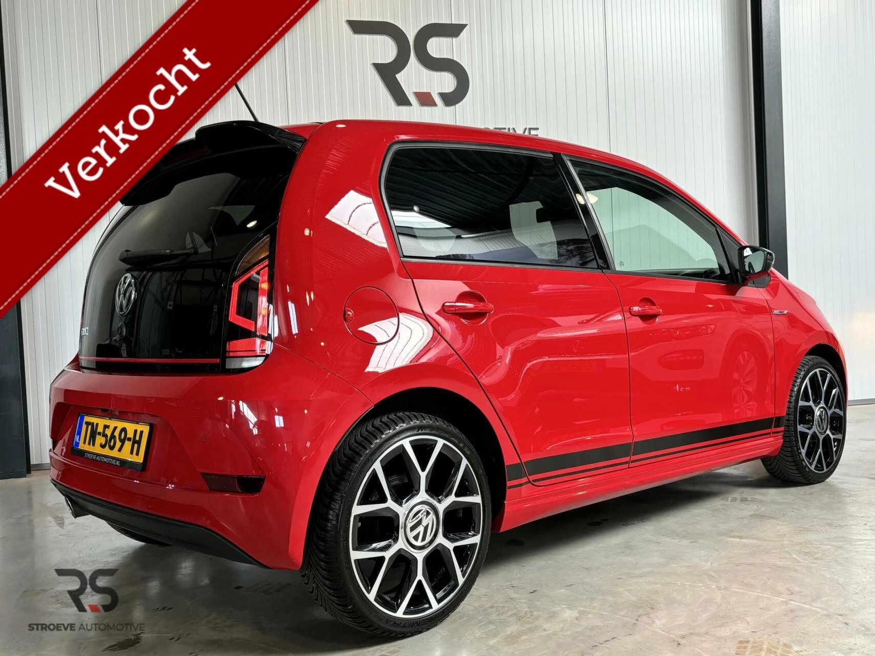 Hoofdafbeelding Volkswagen up!