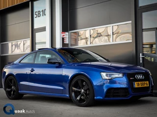 Hoofdafbeelding Audi RS5 Audi RS5 4.2 FSI QUATTRO | RECARO SCHAALSTOELEN | PANO | NAP ORIGINEEL NEDERLANDS