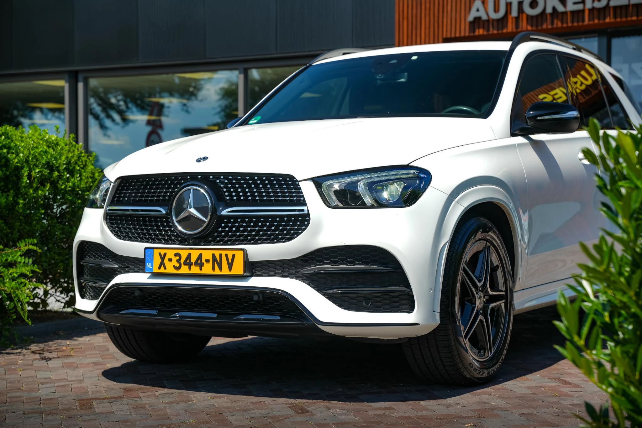 Hoofdafbeelding Mercedes-Benz GLE