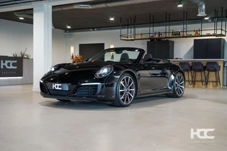 Porsche 911 Cabrio 4S | Sport Chrono | Sport uitlaat |