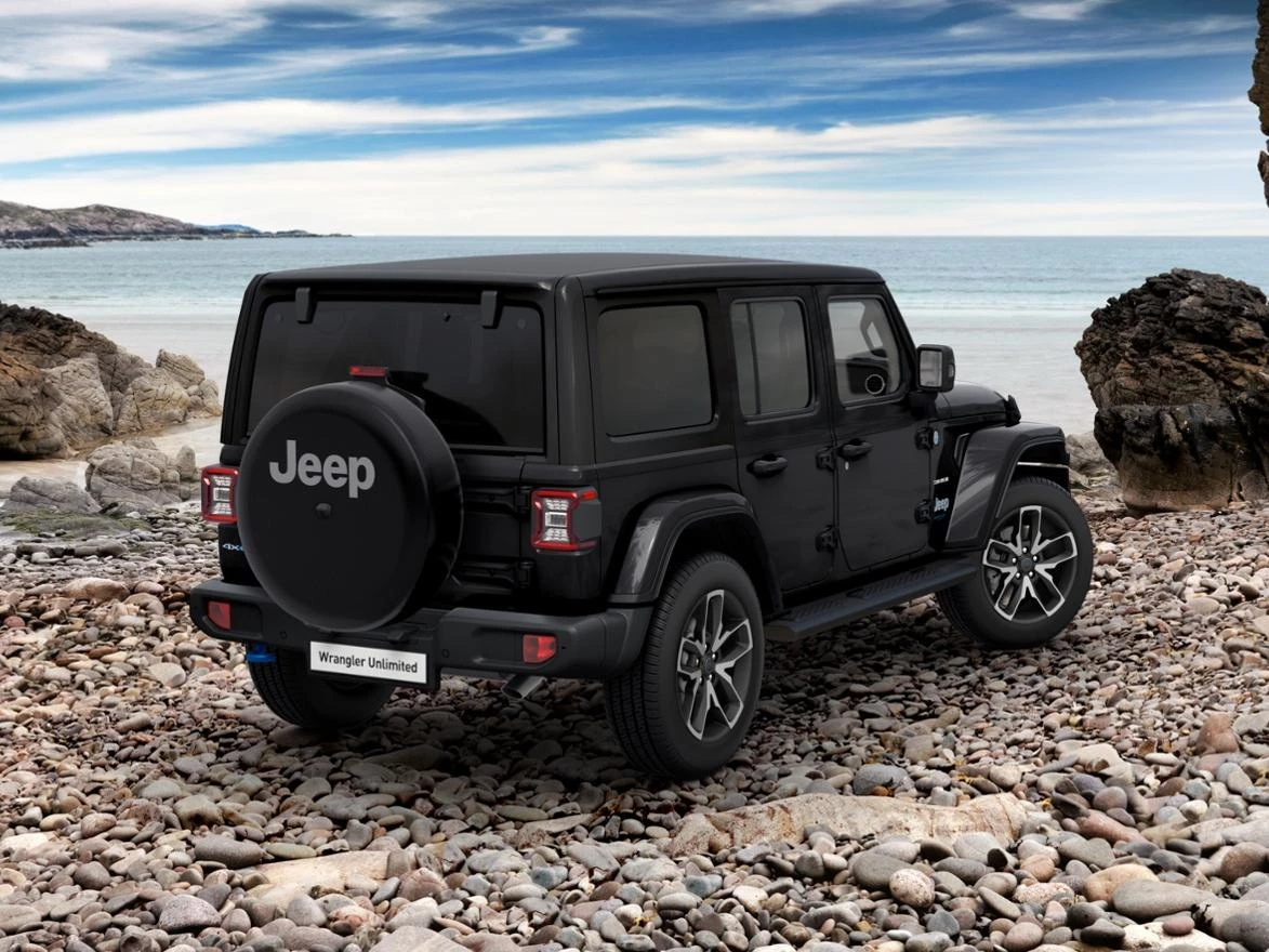 Hoofdafbeelding Jeep Wrangler