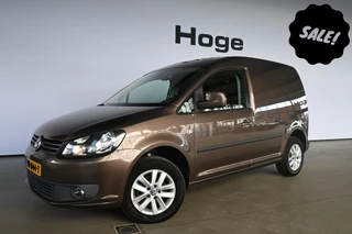 Volkswagen Caddy 1.6 TDI Automaat Airco Navigatie Goed Onderhouden! Inruil Mogelijk!