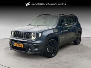 Hoofdafbeelding Jeep Renegade Jeep Renegade 1.5T e-Hybrid Summit Automaat / Navigatie / Leder / Camera / Carplay