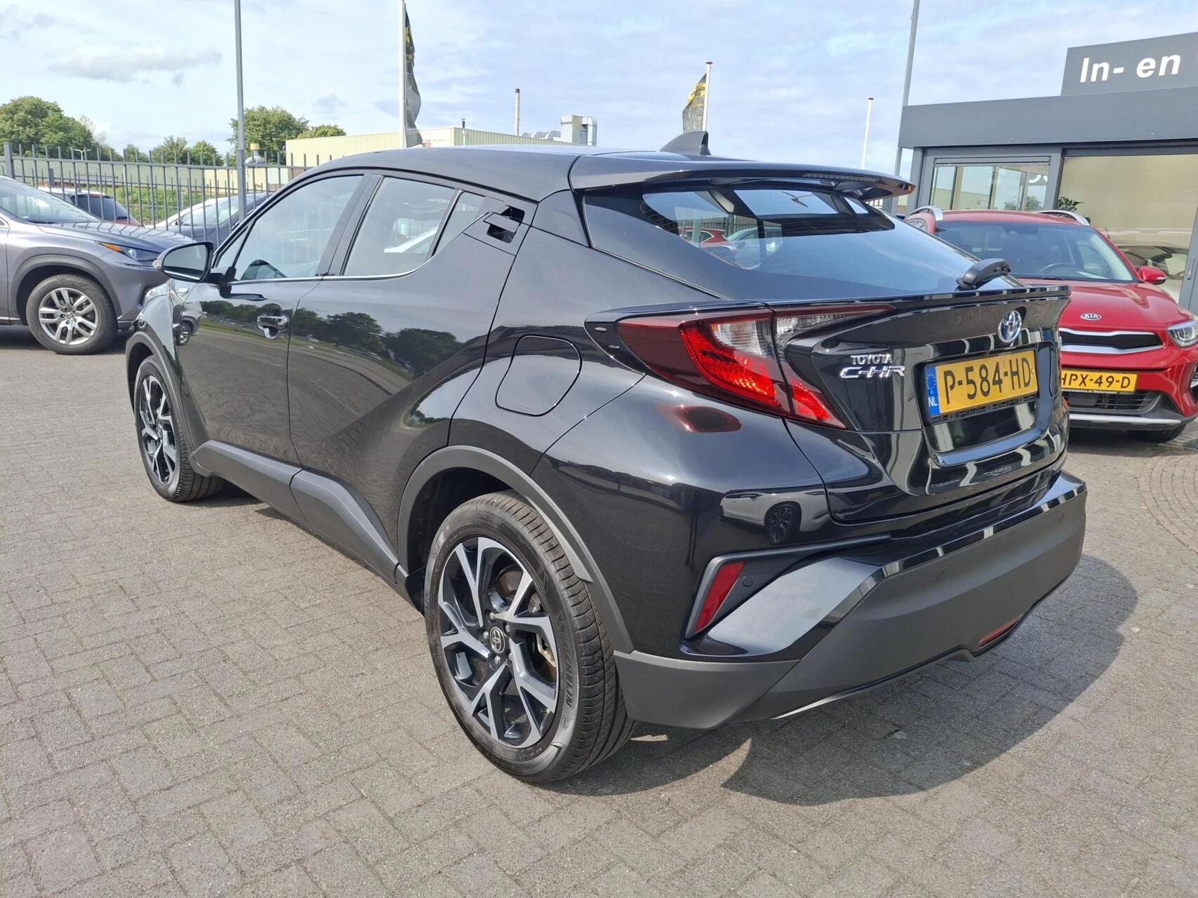 Hoofdafbeelding Toyota C-HR