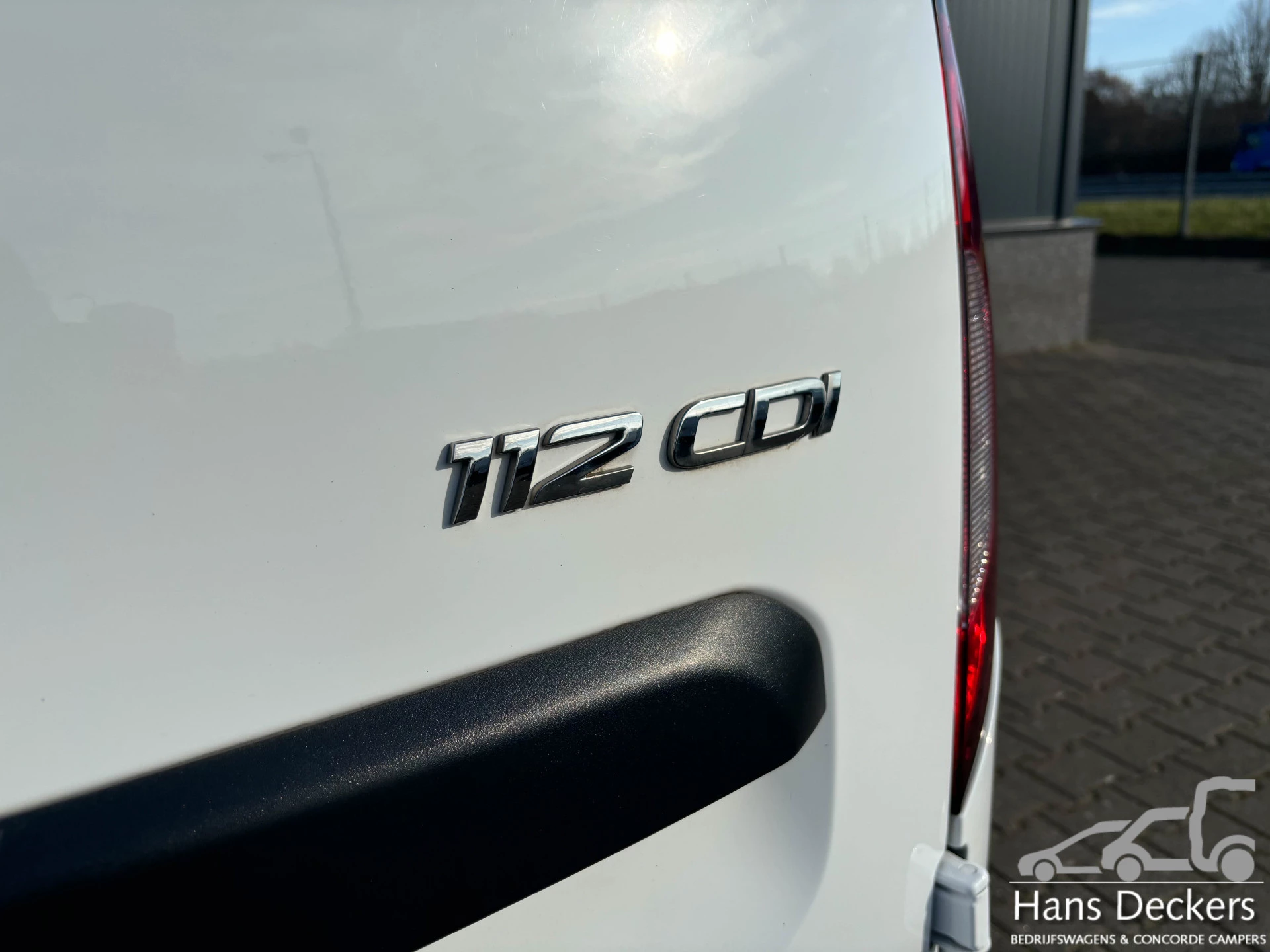 Hoofdafbeelding Mercedes-Benz Citan