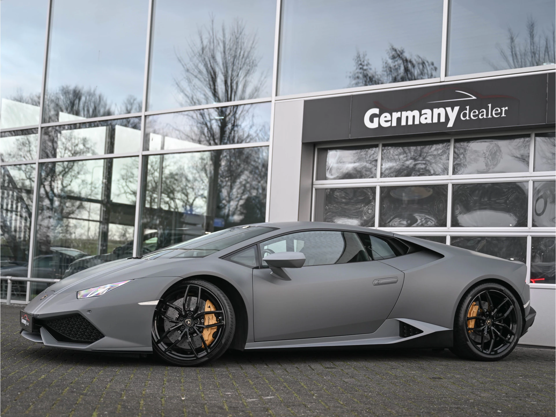 Hoofdafbeelding Lamborghini Huracán