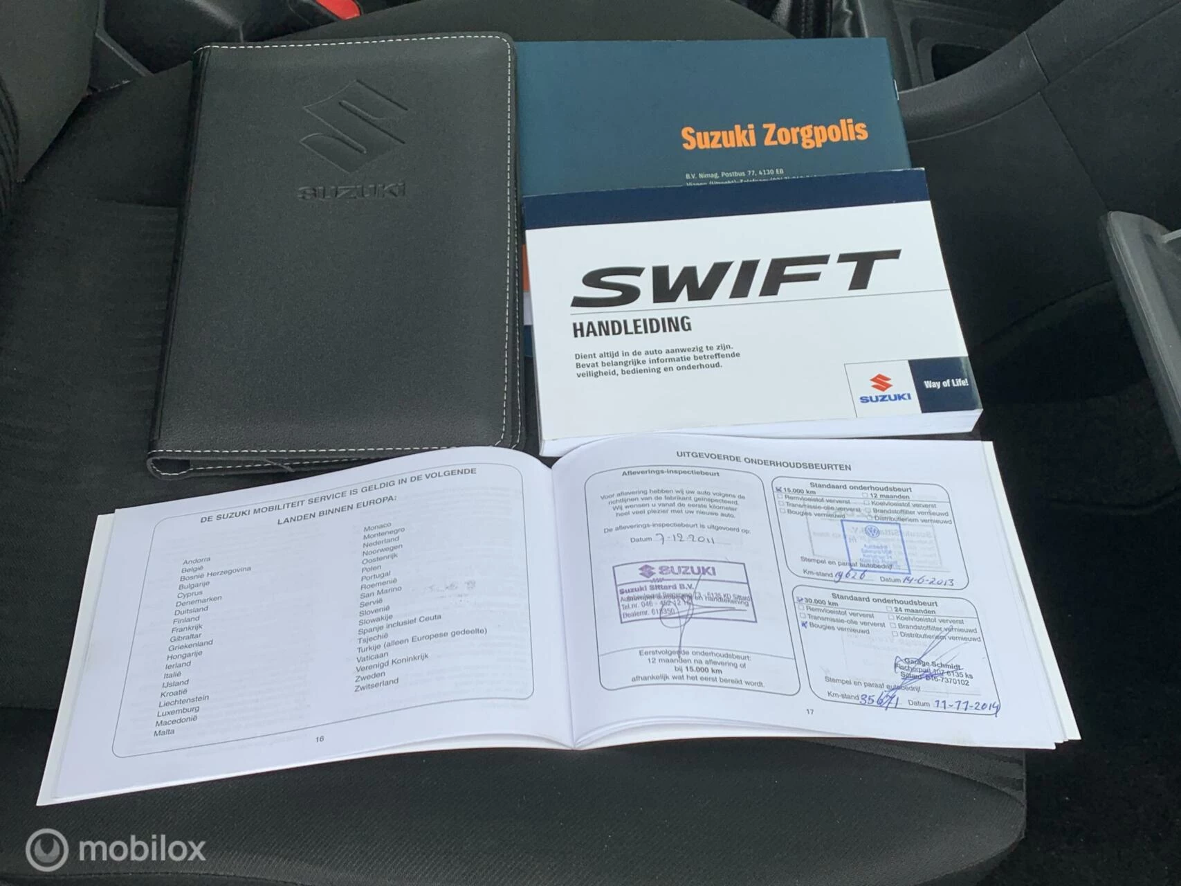 Hoofdafbeelding Suzuki Swift