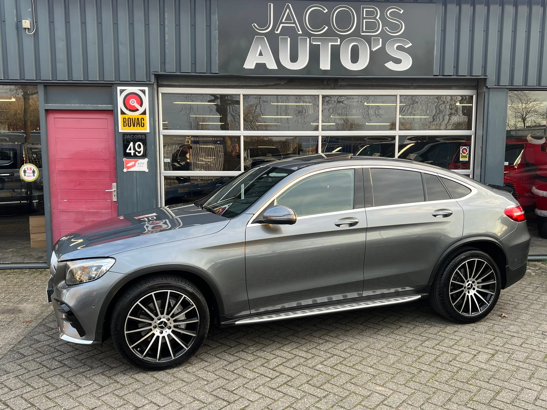 Hoofdafbeelding Mercedes-Benz GLC