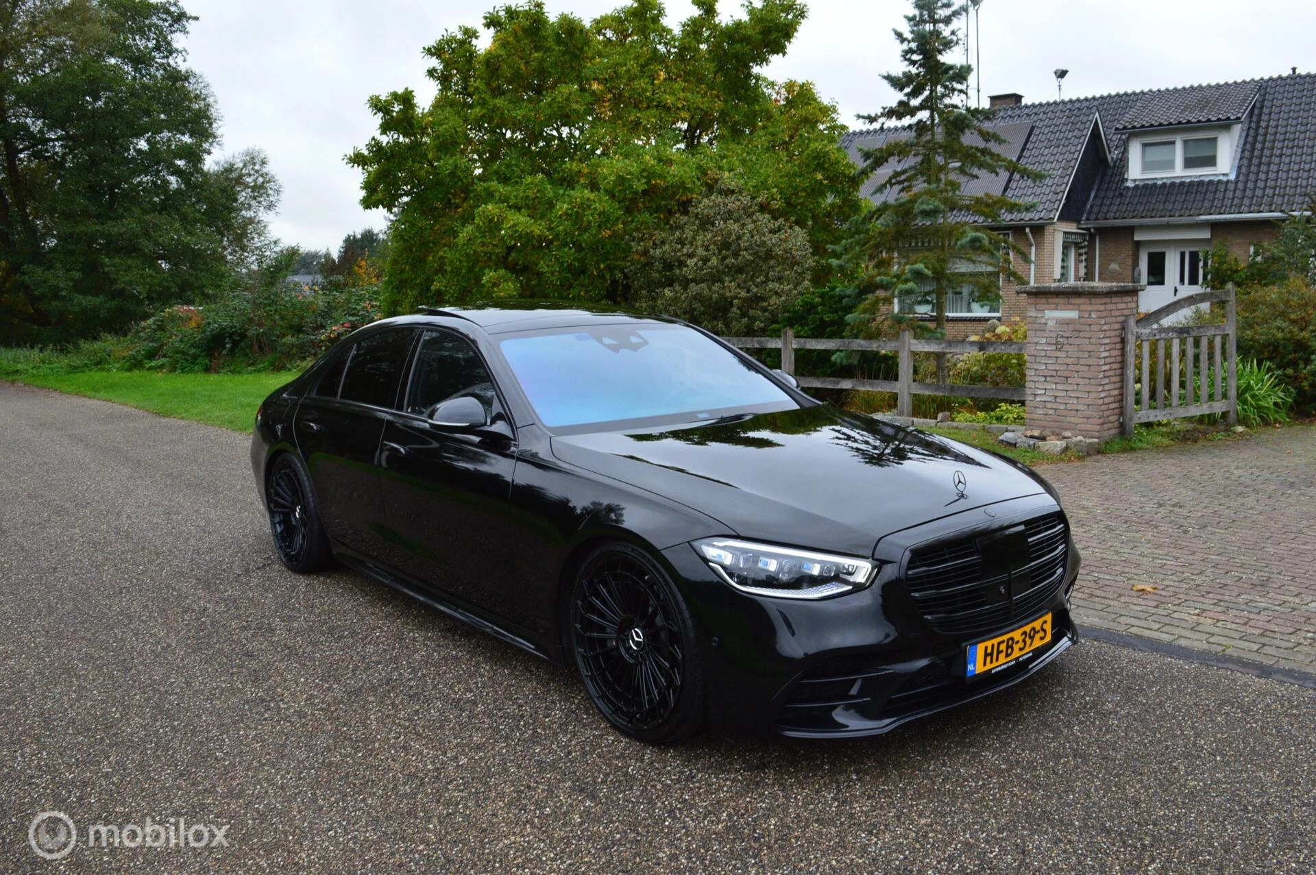 Hoofdafbeelding Mercedes-Benz S-Klasse