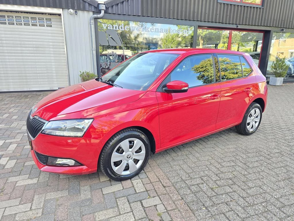 Hoofdafbeelding Škoda Fabia