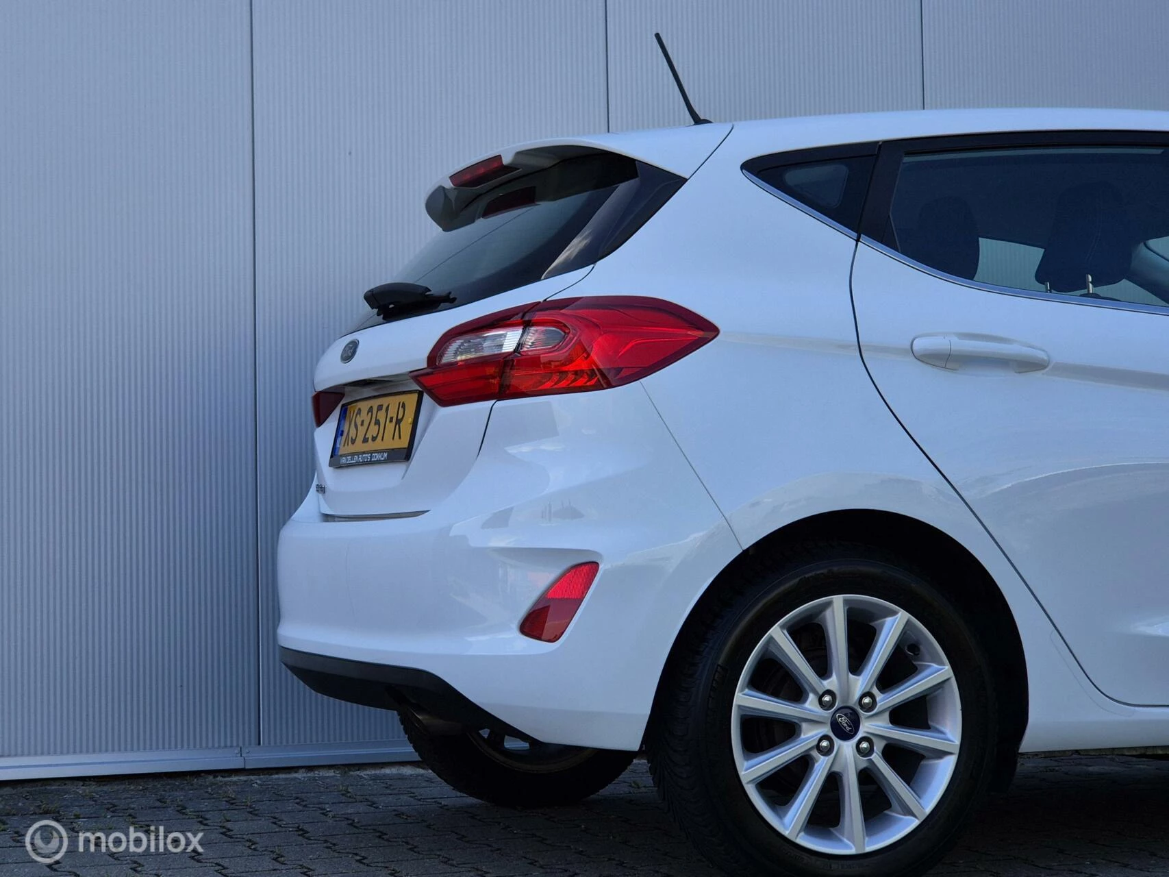 Hoofdafbeelding Ford Fiesta