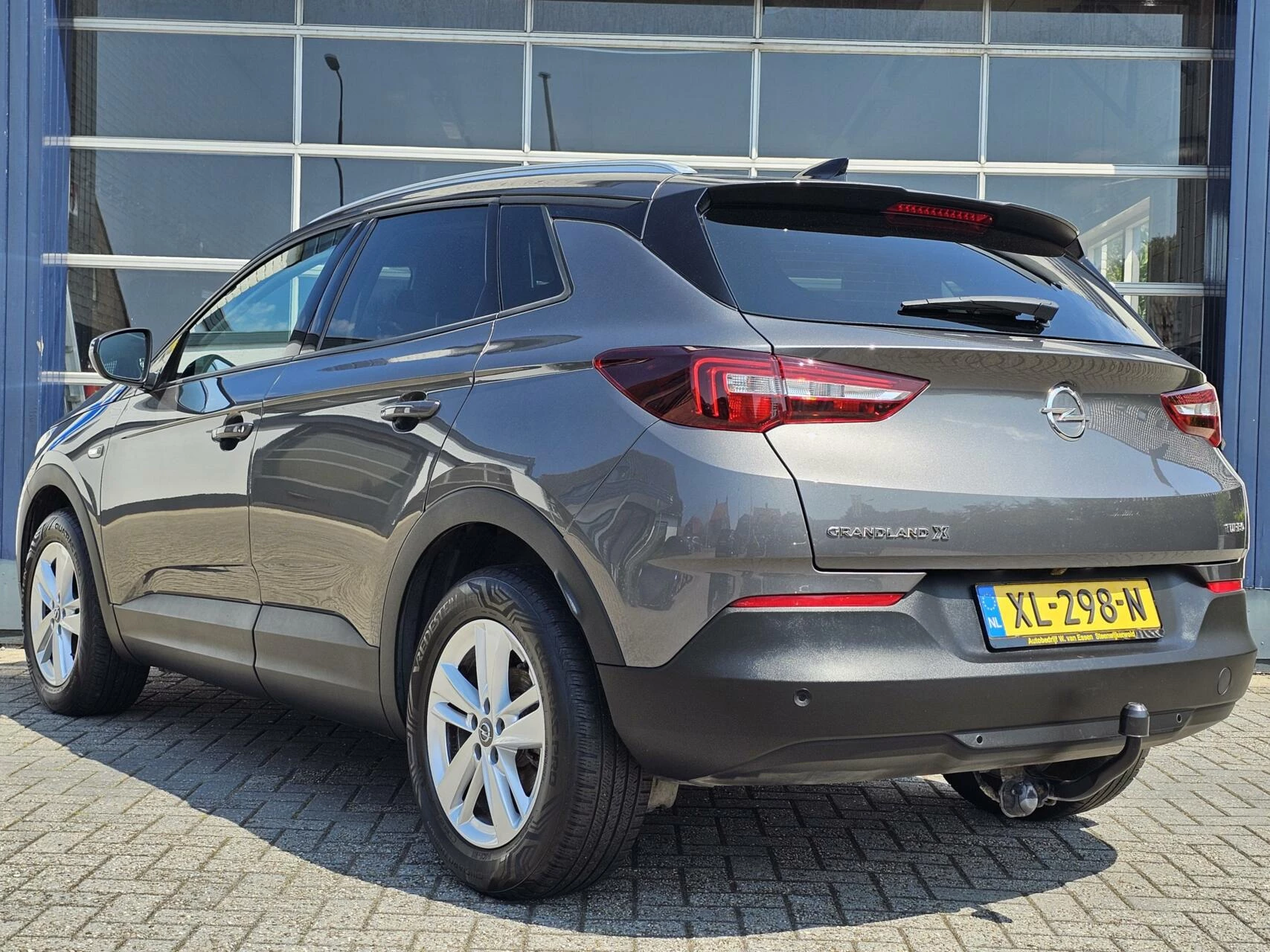 Hoofdafbeelding Opel Grandland X