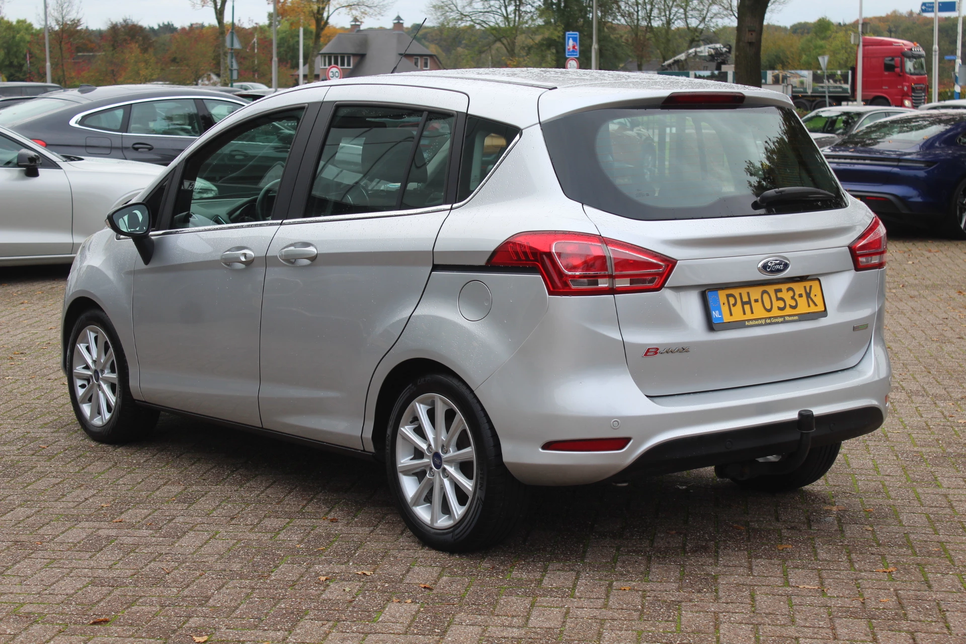 Hoofdafbeelding Ford B-MAX