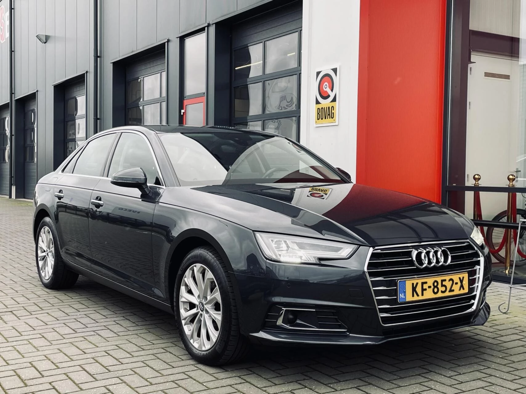Hoofdafbeelding Audi A4