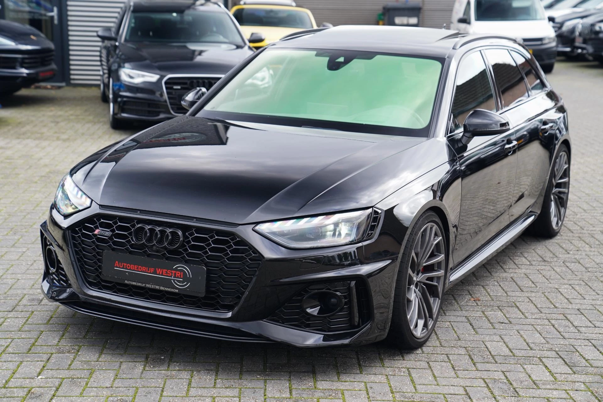 Hoofdafbeelding Audi RS4