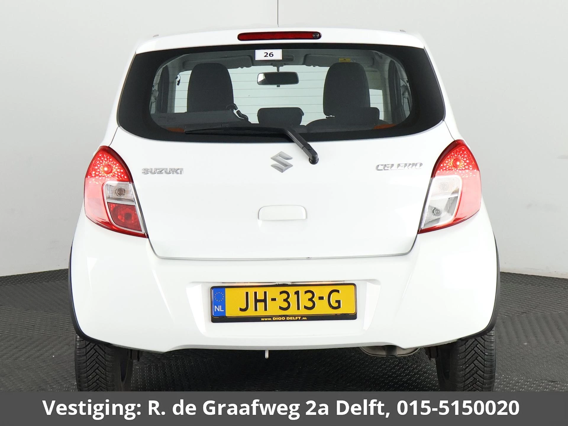 Hoofdafbeelding Suzuki Celerio