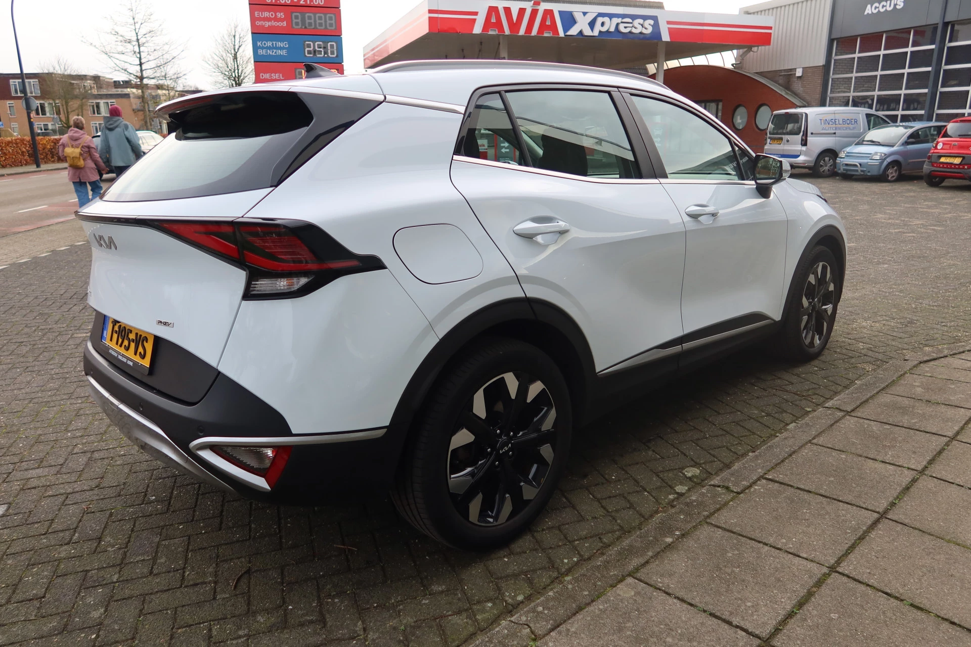 Hoofdafbeelding Kia Sportage