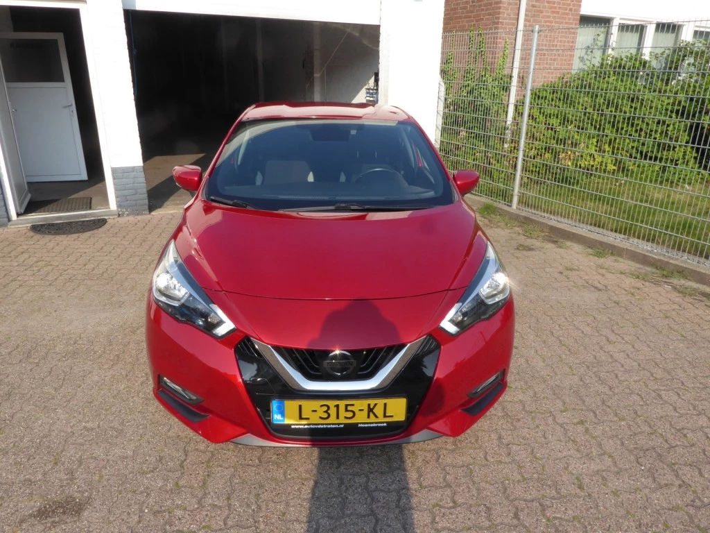 Hoofdafbeelding Nissan Micra