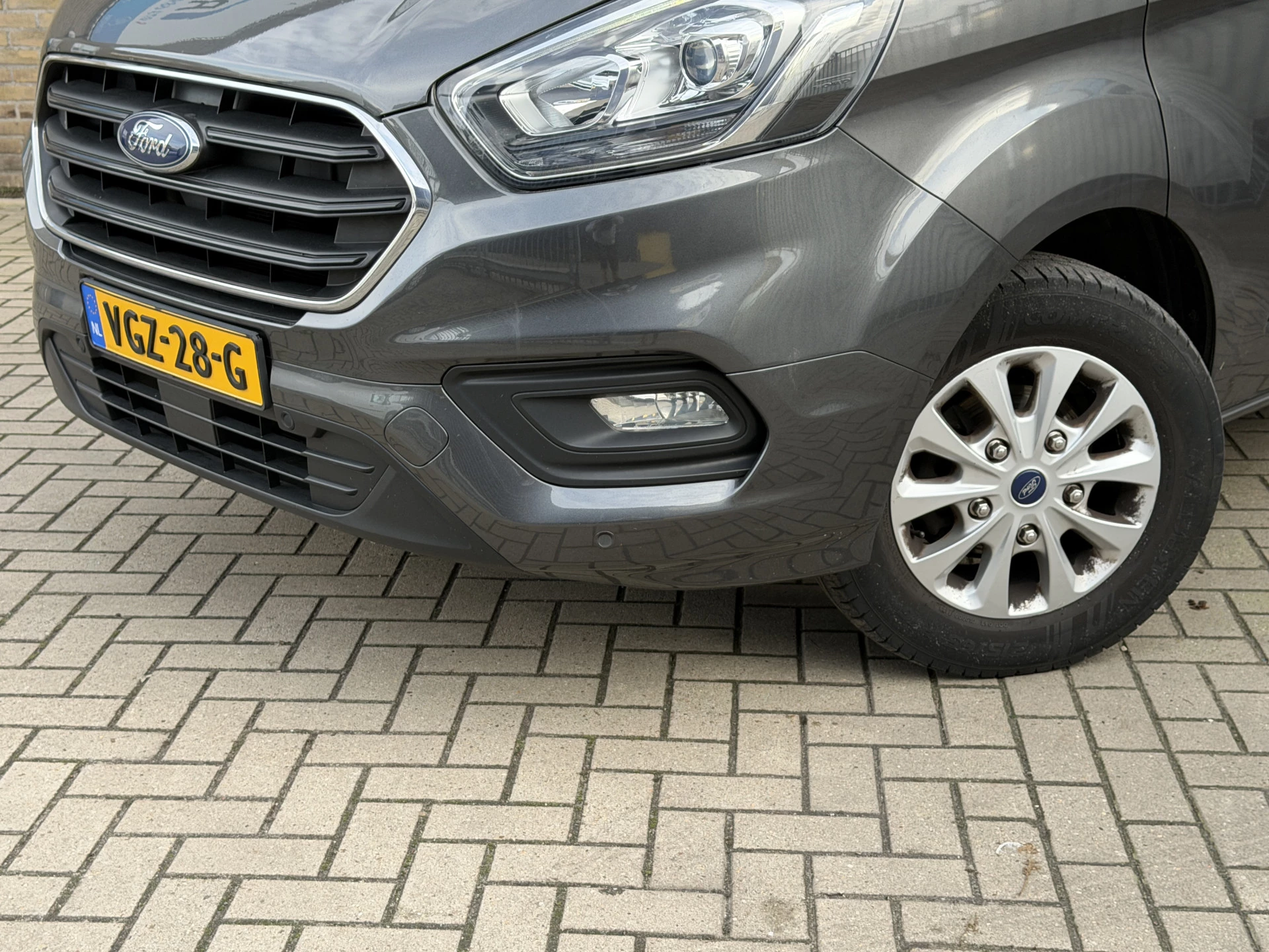 Hoofdafbeelding Ford Transit Custom