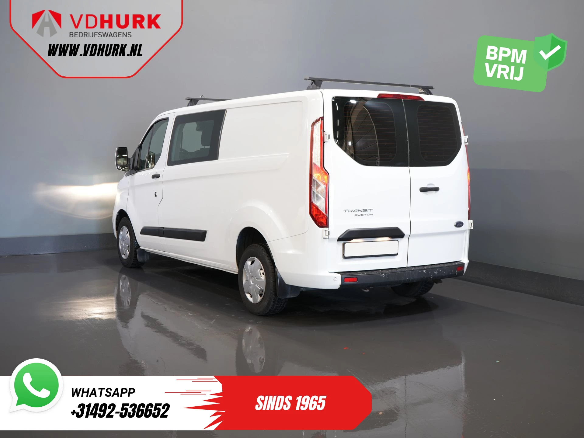 Hoofdafbeelding Ford Transit Custom