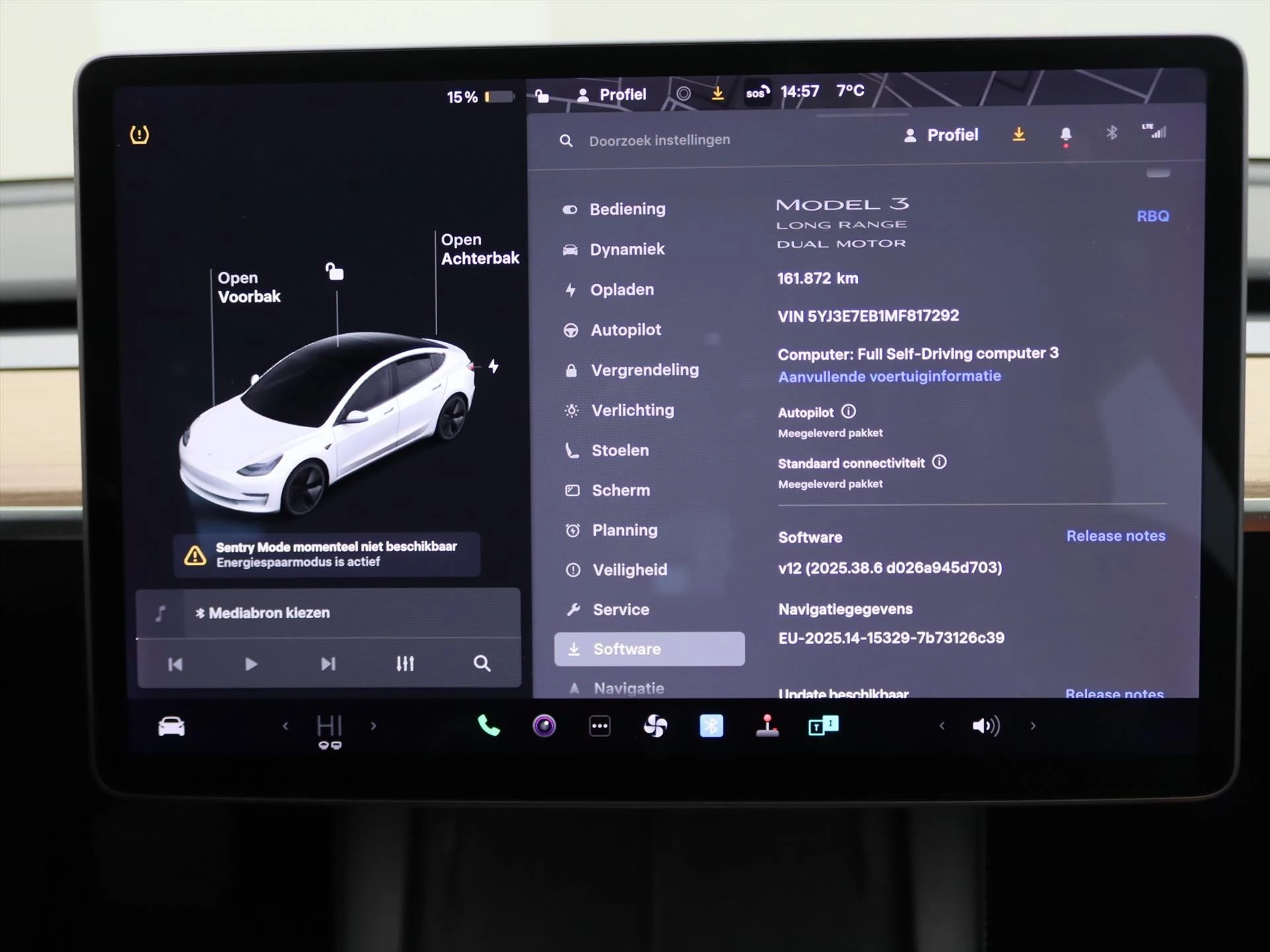 Hoofdafbeelding Tesla Model 3