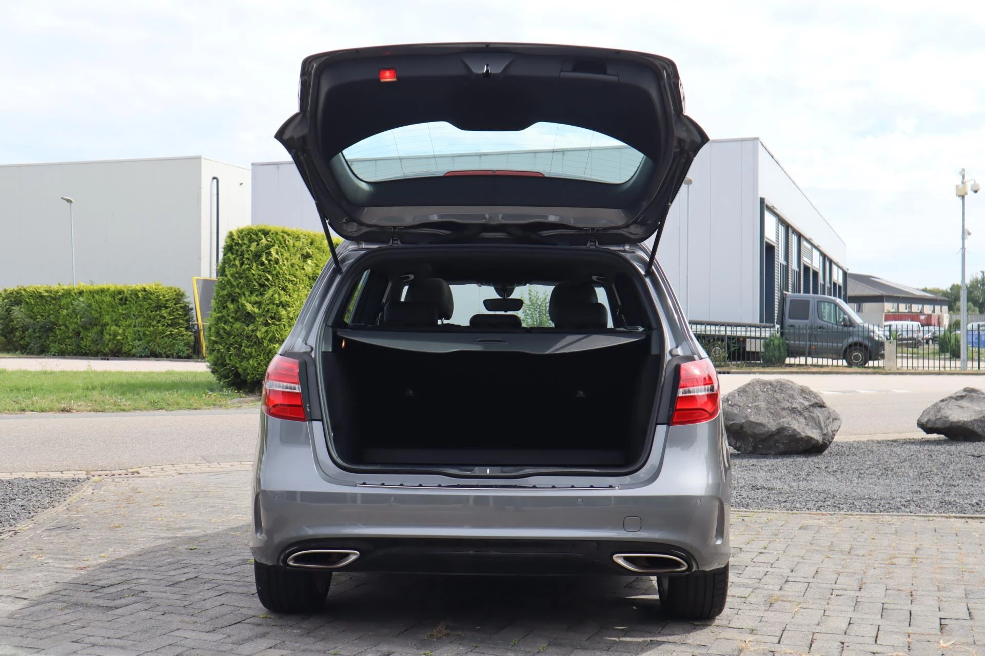 Hoofdafbeelding Mercedes-Benz B-Klasse