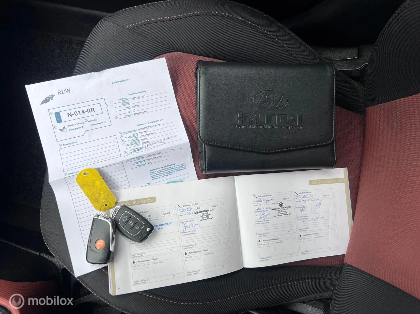 Hoofdafbeelding Hyundai i10