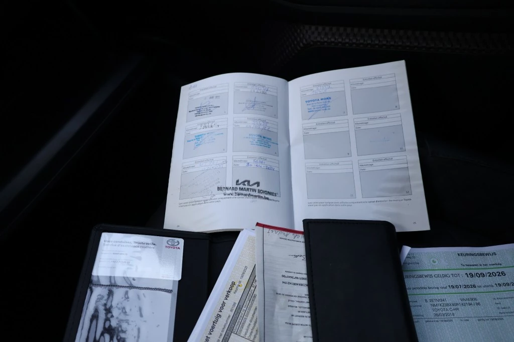 Hoofdafbeelding Toyota C-HR