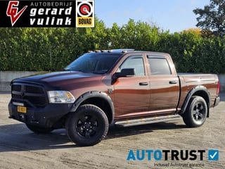 Dodge Ram 1500 3.6 V6 Quad Cab 6'4 4X4 LPG SCHUIF/KANTEL CARPLAY