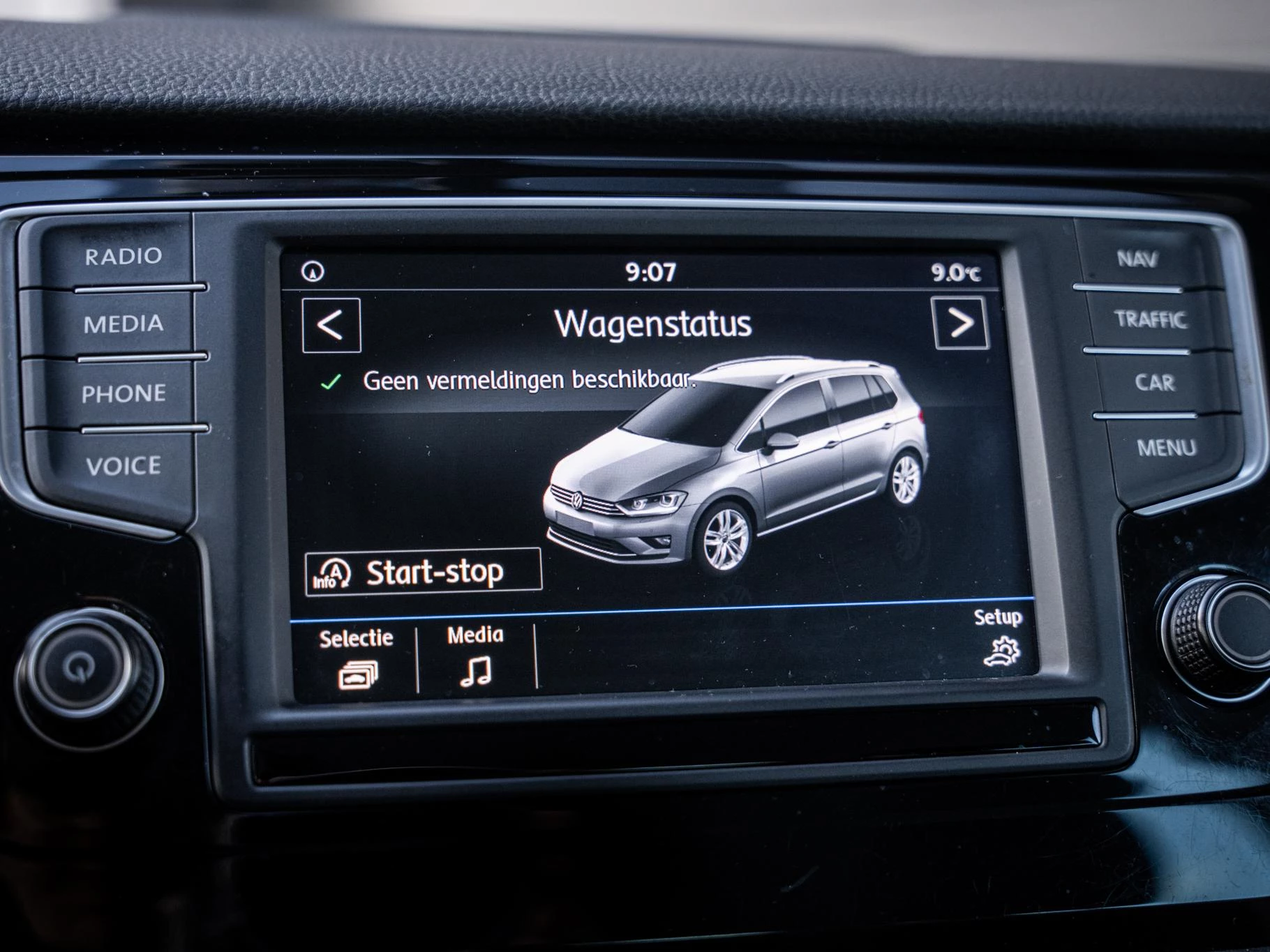 Hoofdafbeelding Volkswagen Golf Sportsvan