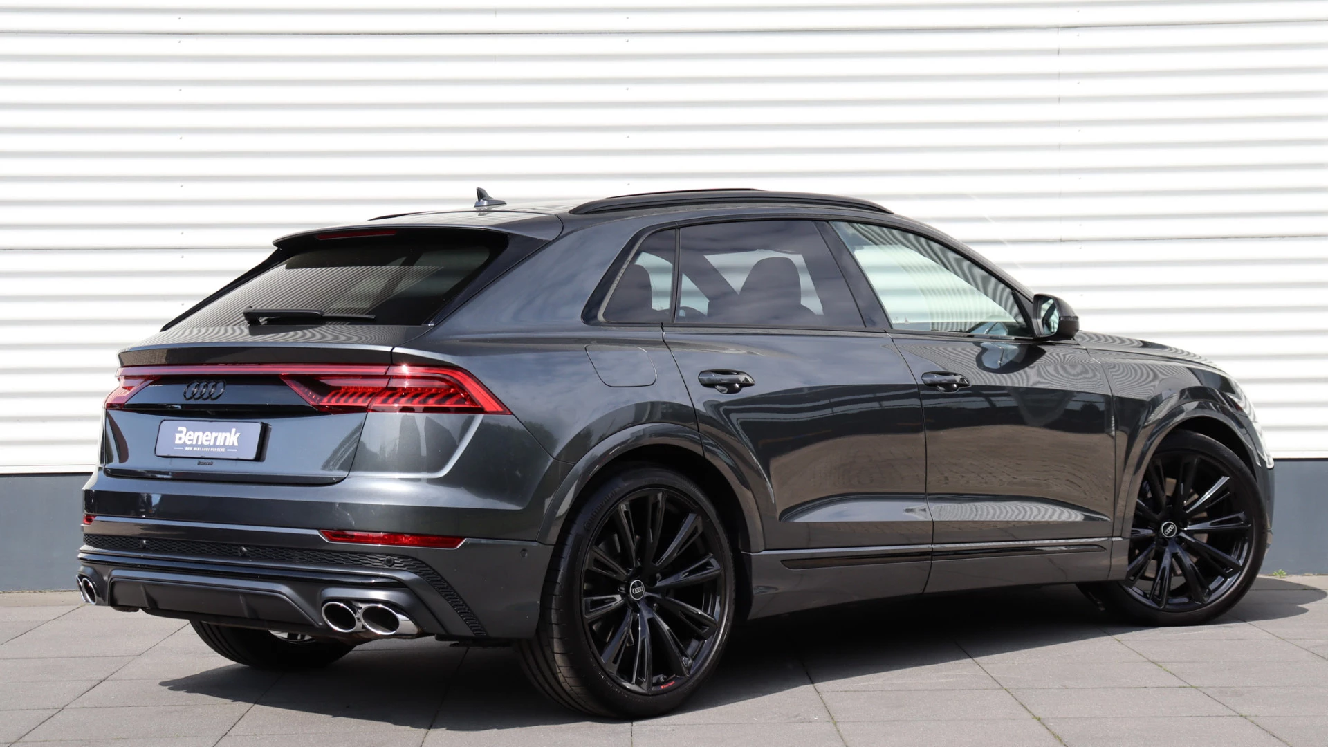 Hoofdafbeelding Audi SQ8