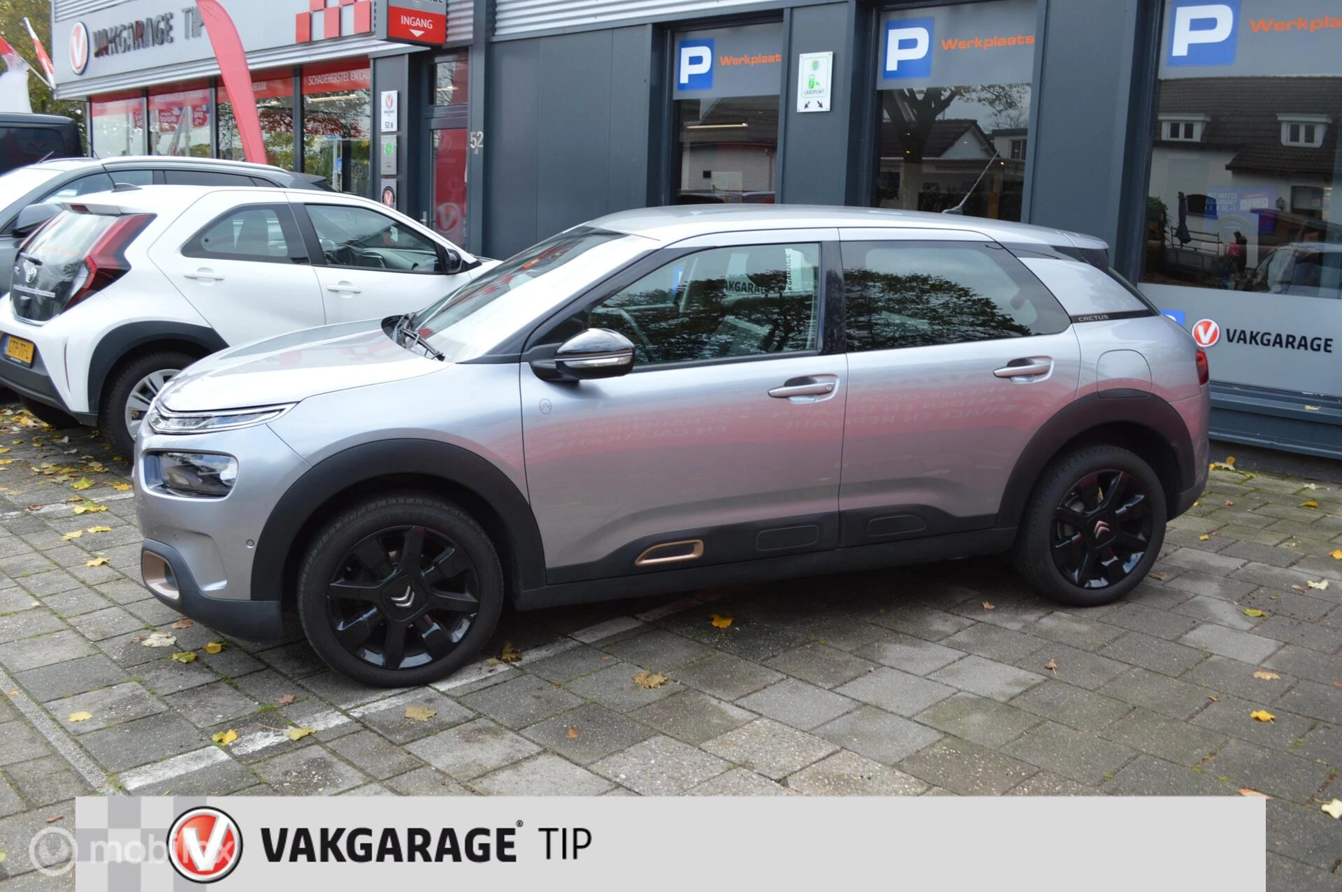 Hoofdafbeelding Citroën C4 Cactus