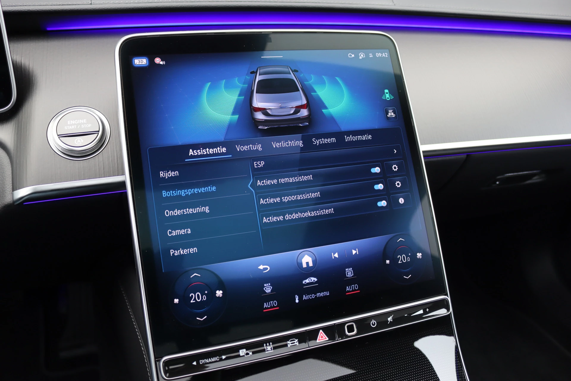 Hoofdafbeelding Mercedes-Benz S-Klasse