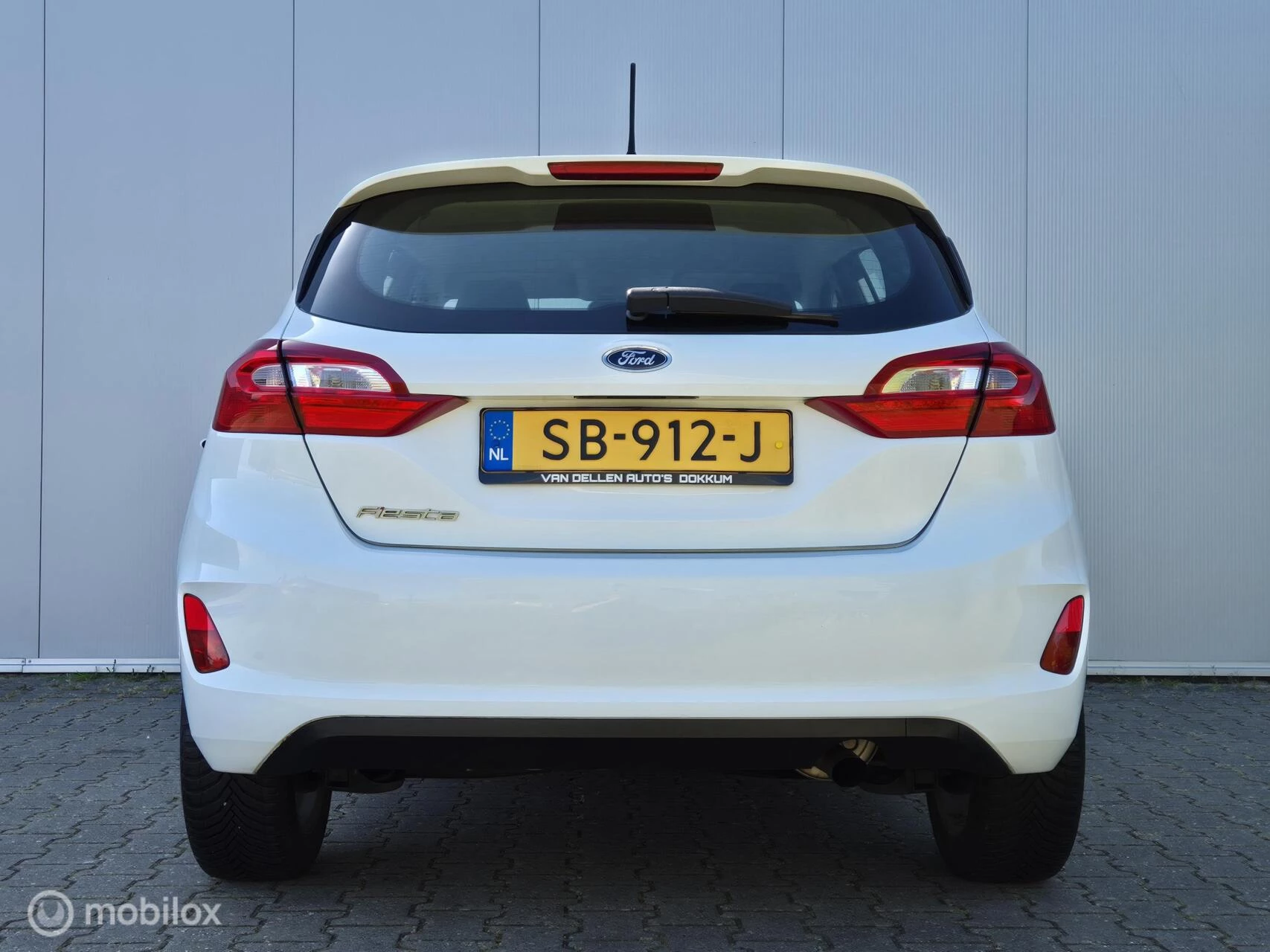 Hoofdafbeelding Ford Fiesta