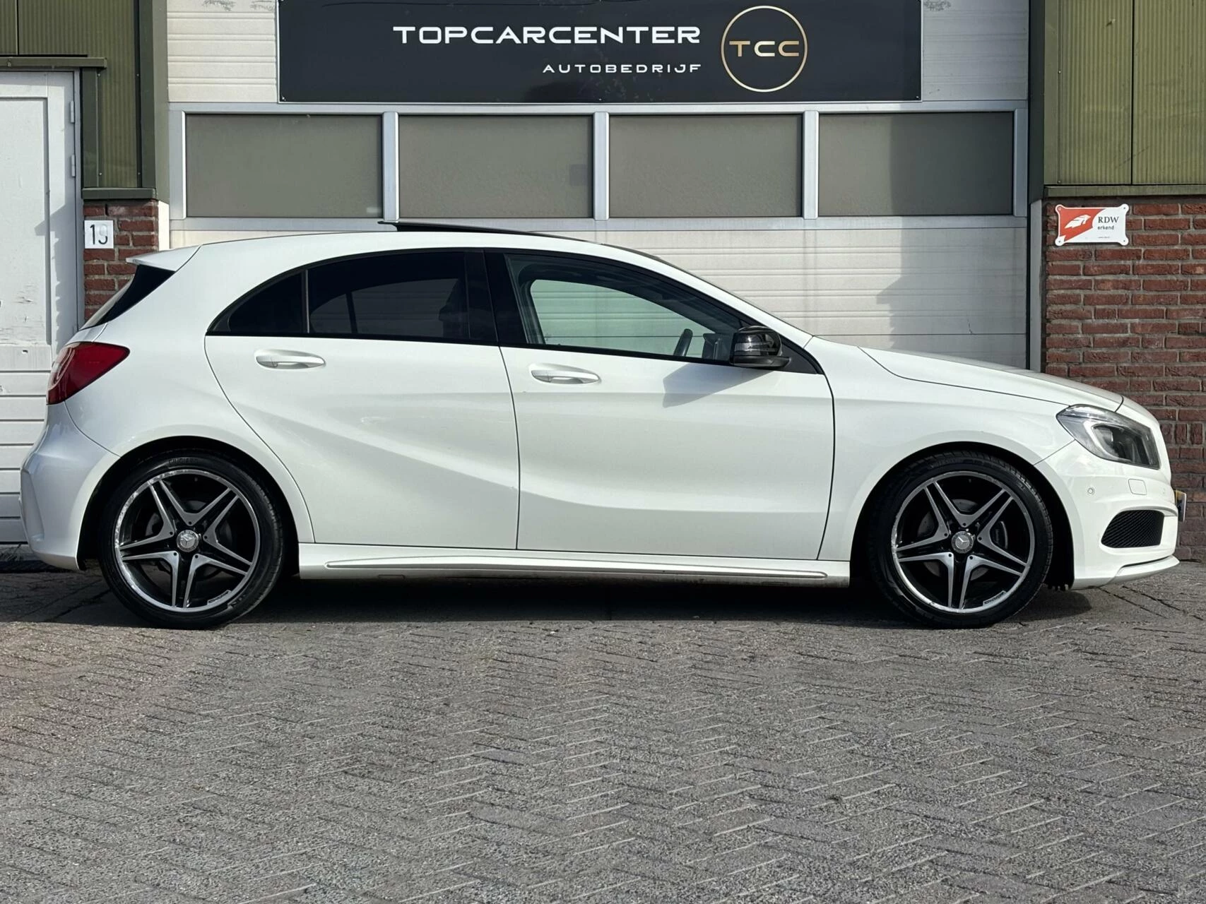 Hoofdafbeelding Mercedes-Benz A-Klasse