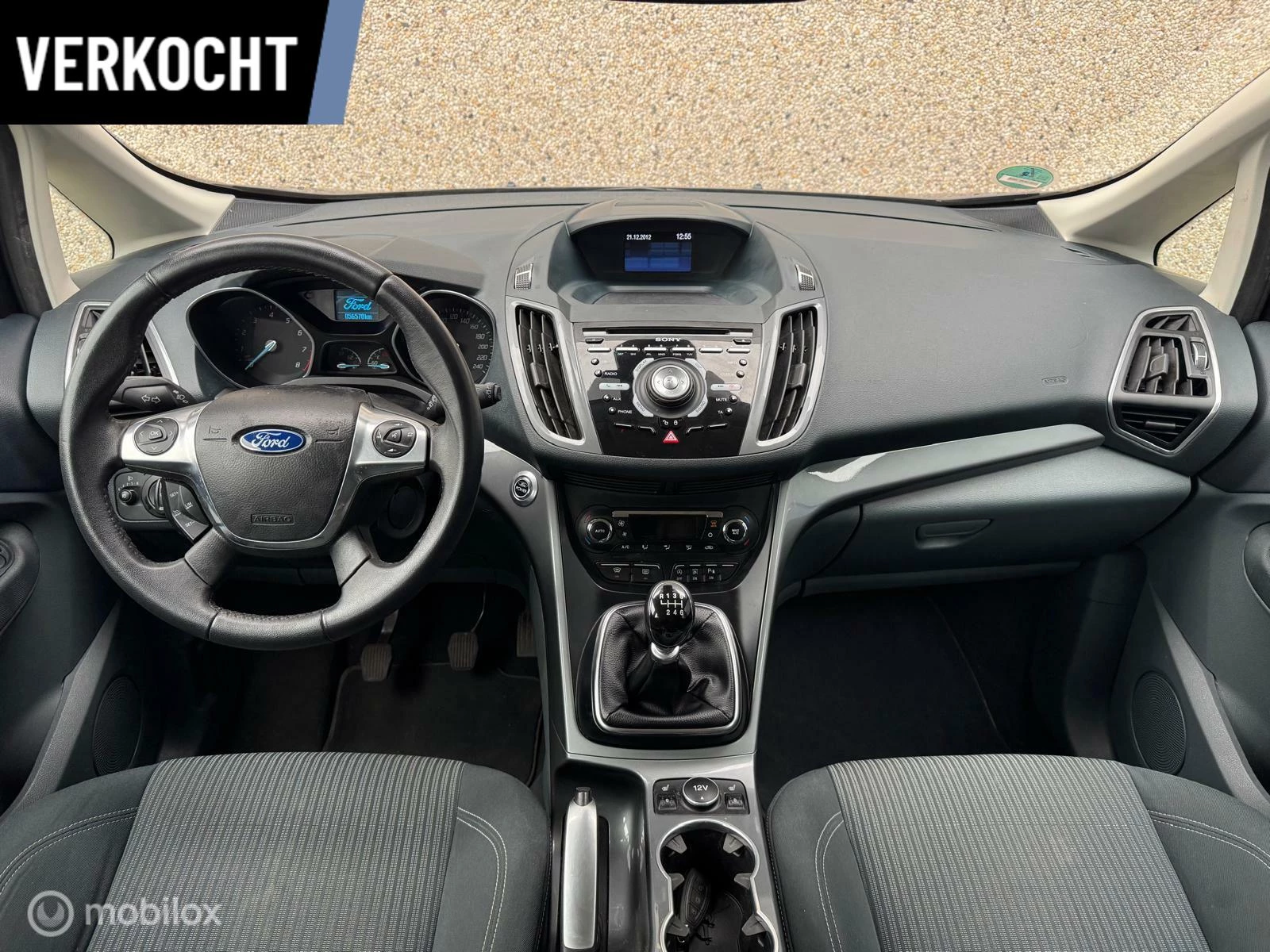 Hoofdafbeelding Ford C-MAX