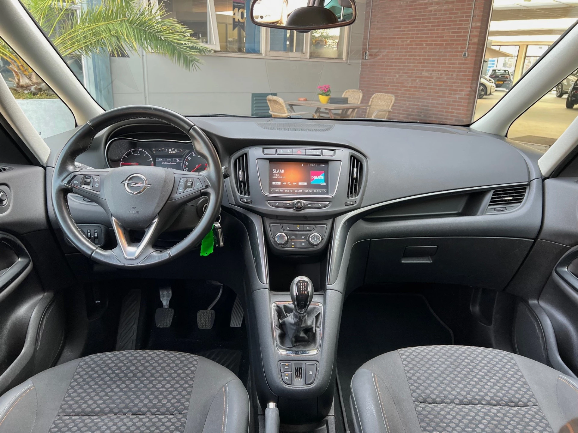 Hoofdafbeelding Opel Zafira