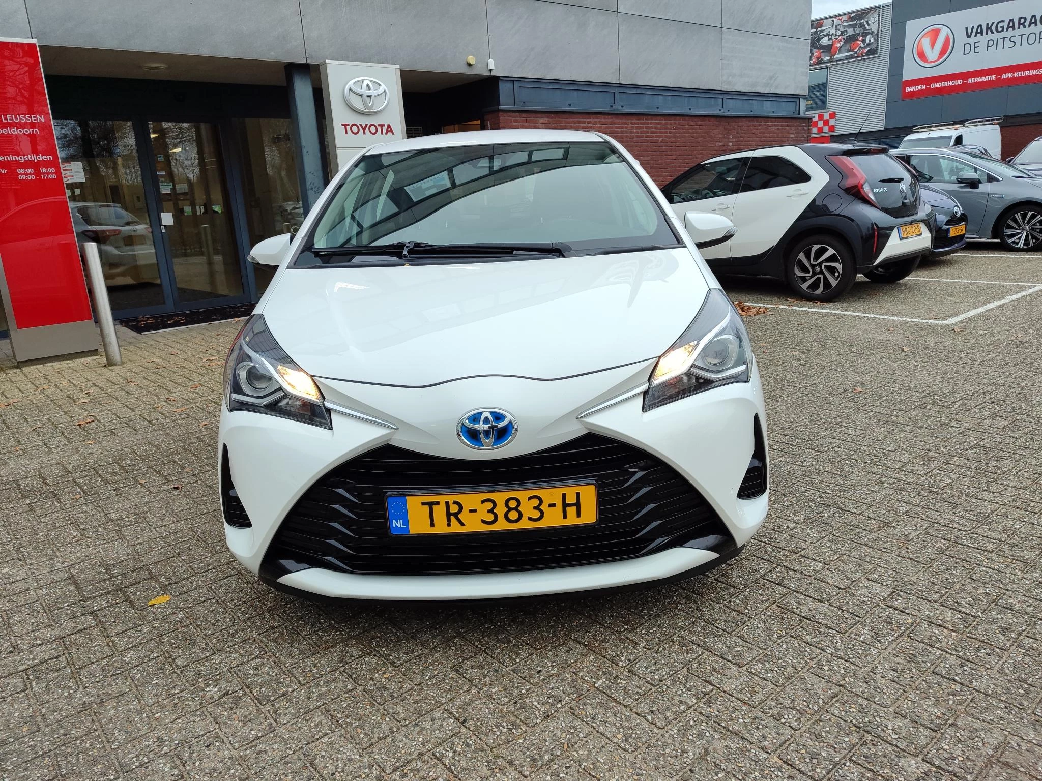 Hoofdafbeelding Toyota Yaris