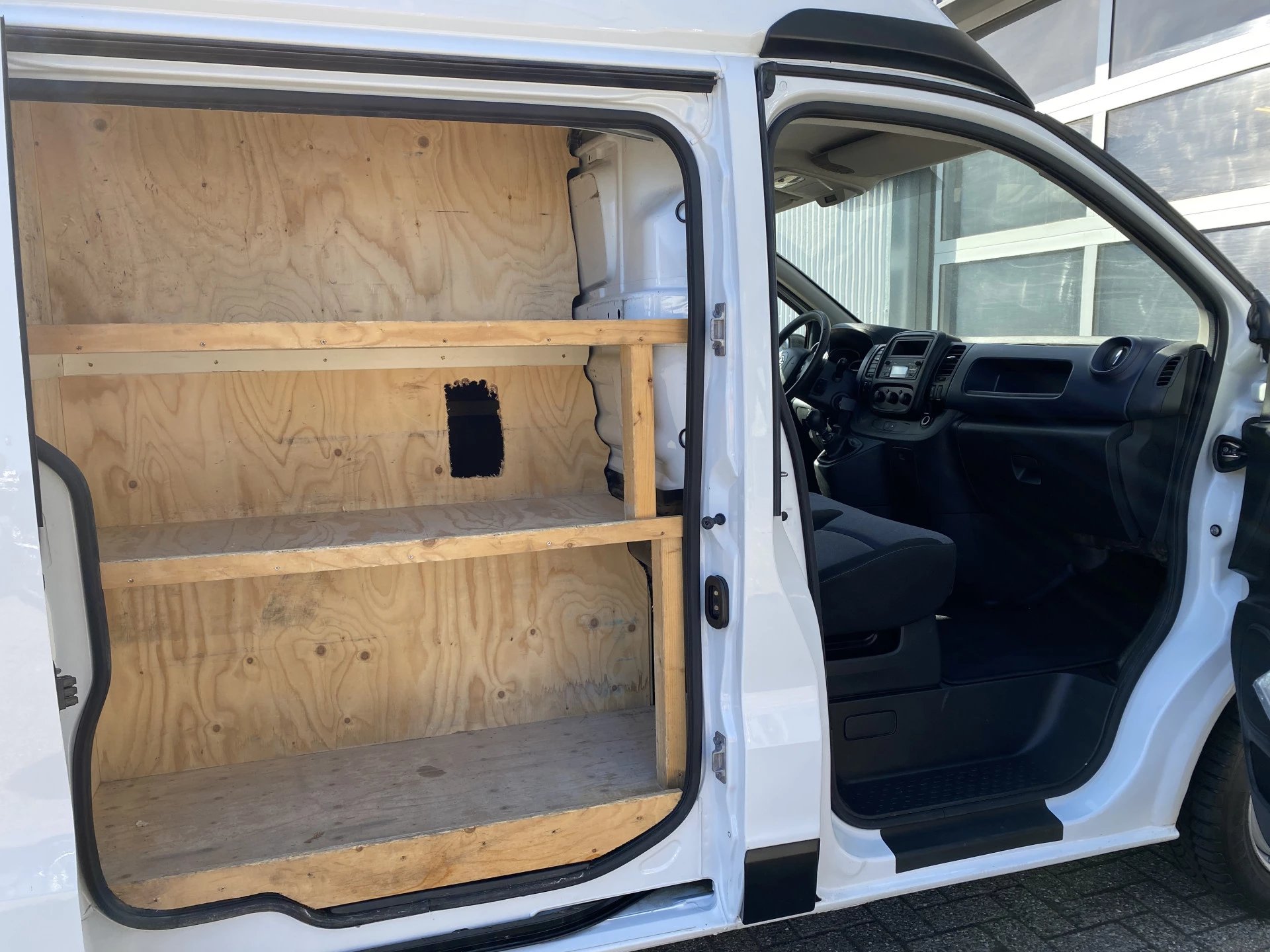 Hoofdafbeelding Opel Vivaro